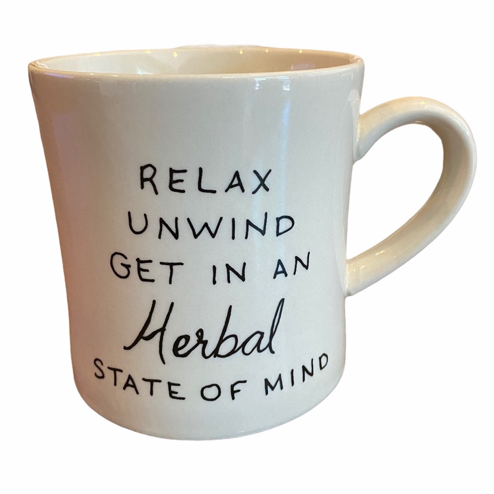 Tawnya Norton Herbal State of Mind Ceramic Mug